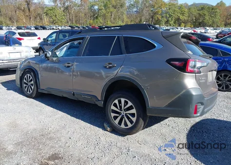 2022 Subaru Outback Premium из США, поврежденный, VIN 4S4BTADC4N3232502